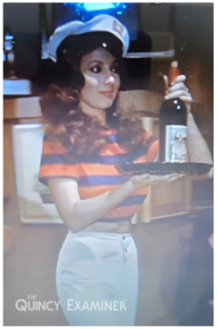 Quincy, M.E. – recurring waitress "Diane". IMDb