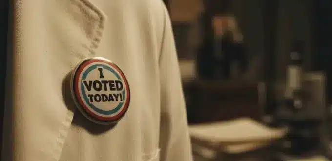 i voted today 70s